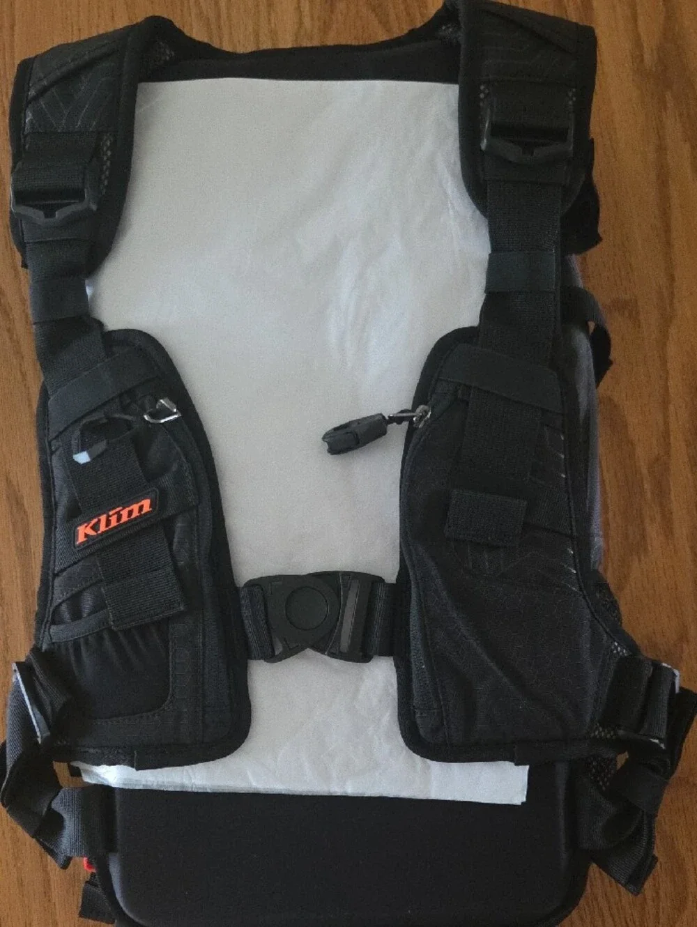 Klim Asphalt and Orange Nac Pak
